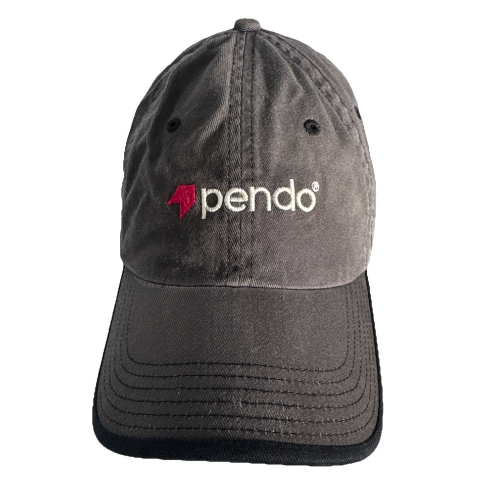 Pendo Company Gray Baseball Cap Hat‎ Adjustable Size